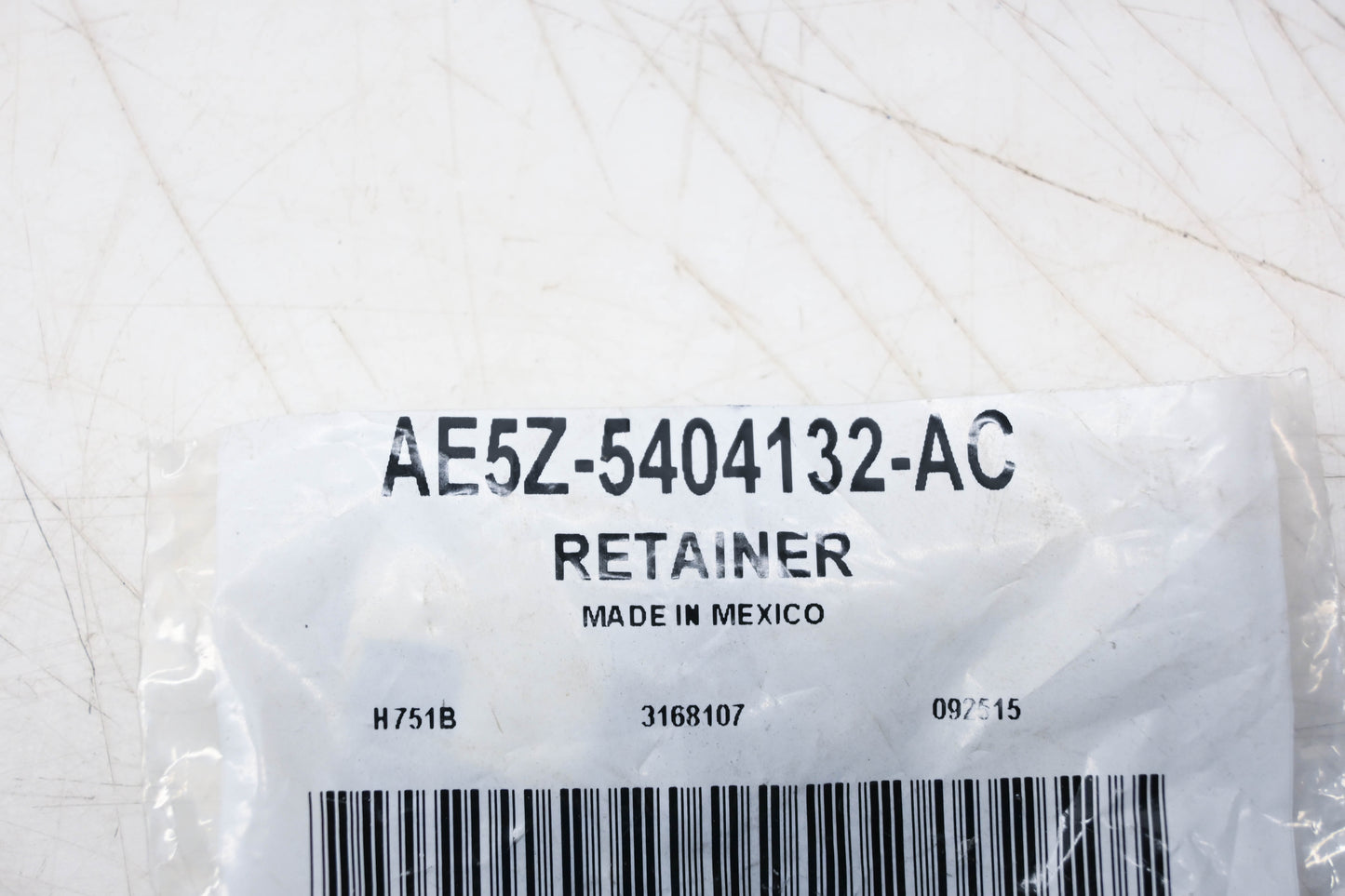 New OEM Ford AE5Z-5404132-AC Sun Visor Retainer Clip NOS