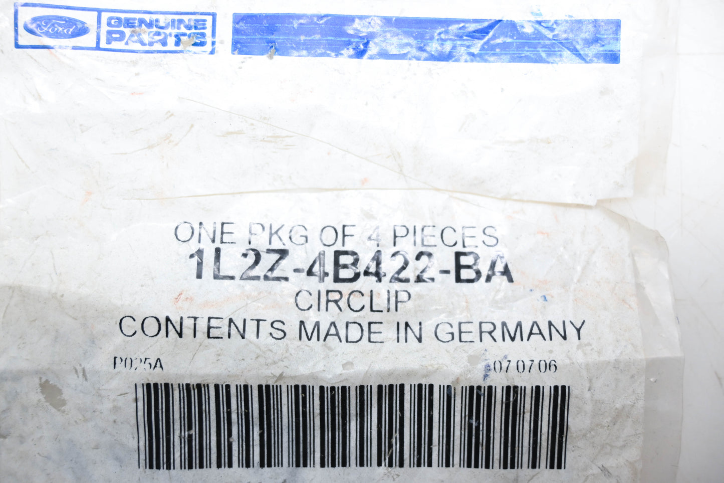 New OEM Ford 1L2Z-4B422-BA Inner Circlips Qty 2 NOS