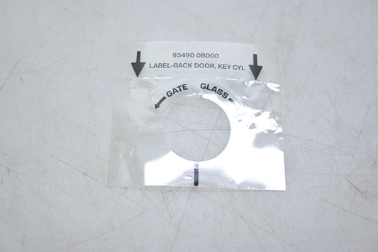 New OEM Ford F3XY-1221840-A Label NOS