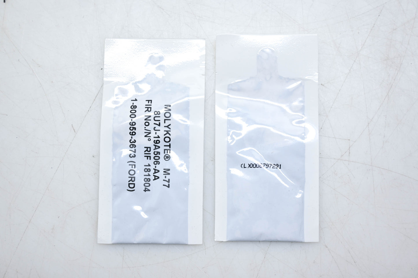 New OEM Ford 8U7Z-19A506-A Grease Chassis Lubrication Qty 2 NOS