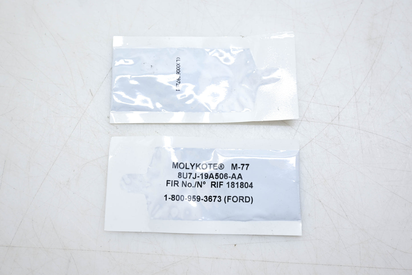 New OEM Ford 8U7Z-19A506-A Grease Chassis Lubrication Qty 2 NOS