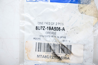 New OEM Ford 8U7Z-19A506-A Grease Chassis Lubrication Qty 2 NOS