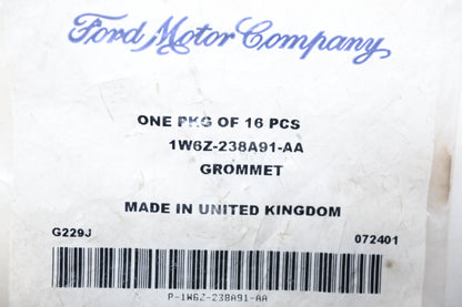 New OEM Ford 1W6Z-238A91-AA Grommet NOS