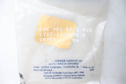 New OEM Ford E7DZ-5422670-D Cover NOS