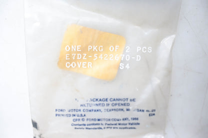 New OEM Ford E7DZ-5422670-D Cover NOS