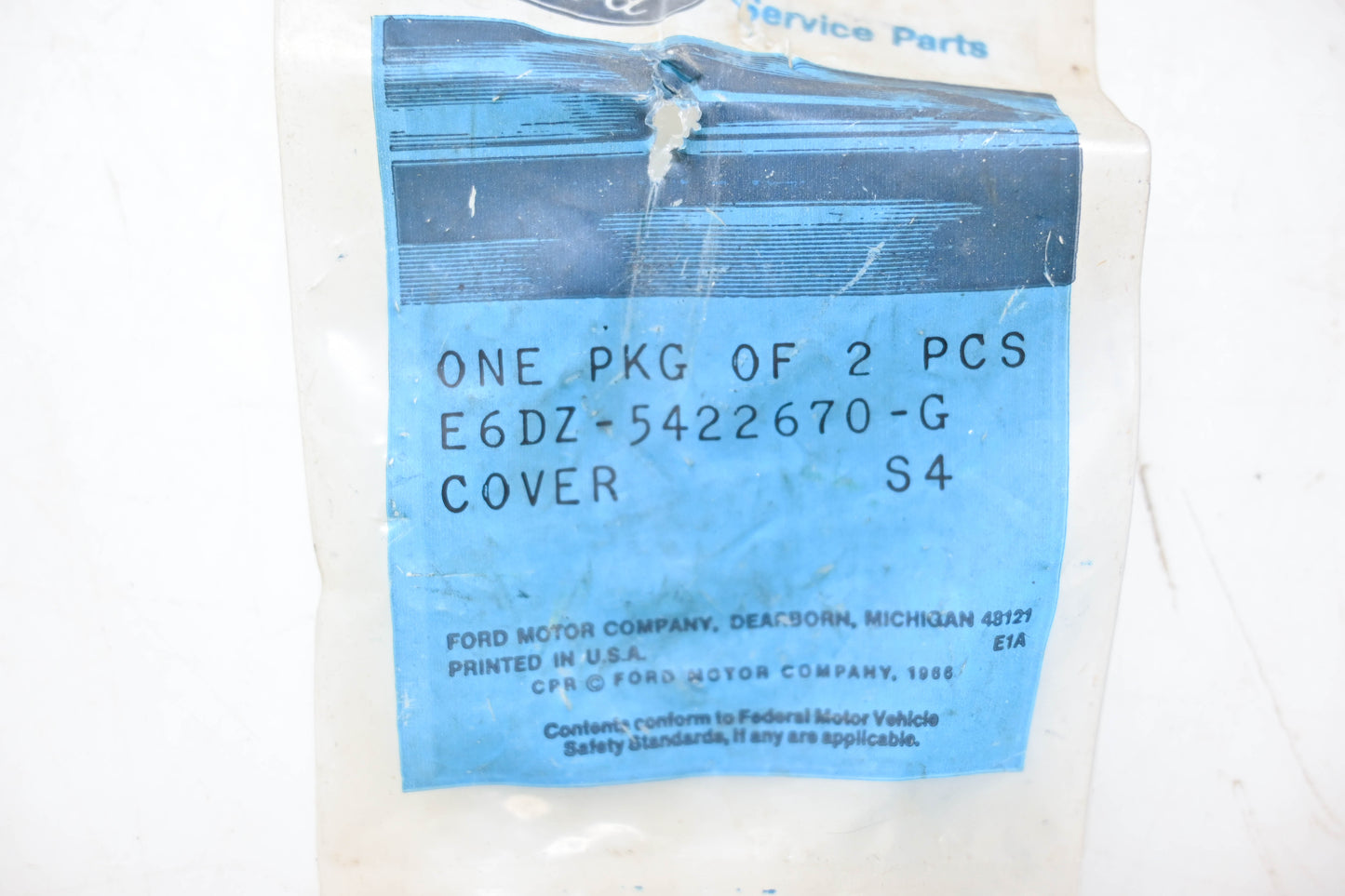 New OEM Ford E6DZ-5422670-G Cover NOS