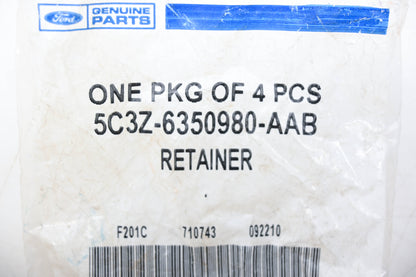 New OEM Ford 5C3Z-6350980-AAB Retainers Qty 4 NOS