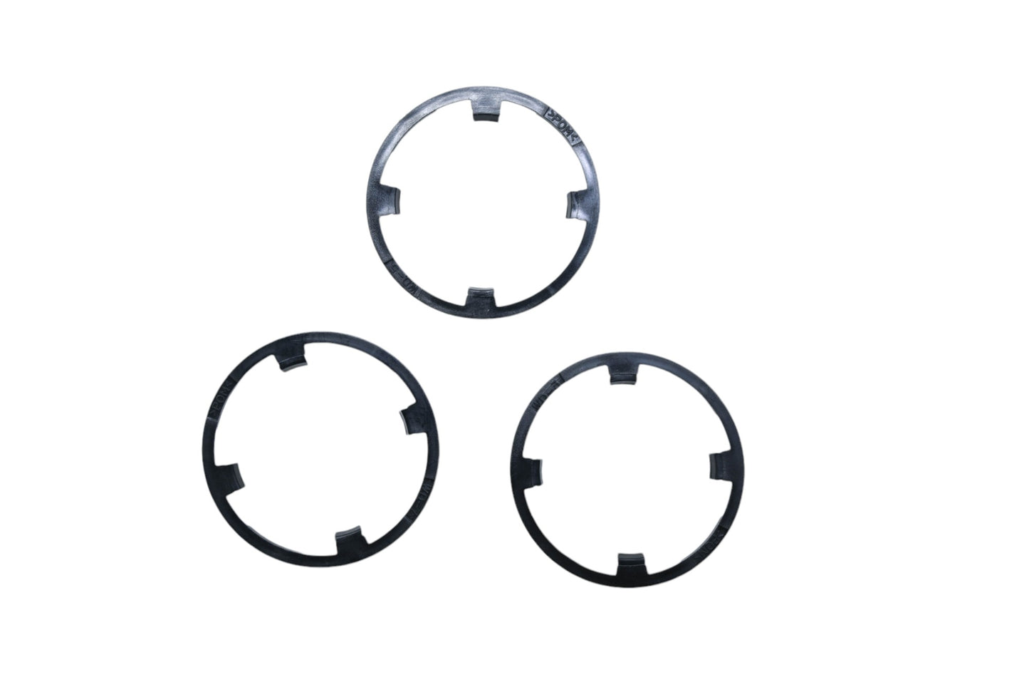 New OEM Ford F6TZ-1521890-AA Lock Cylinder Spacers Qty 3 NOS