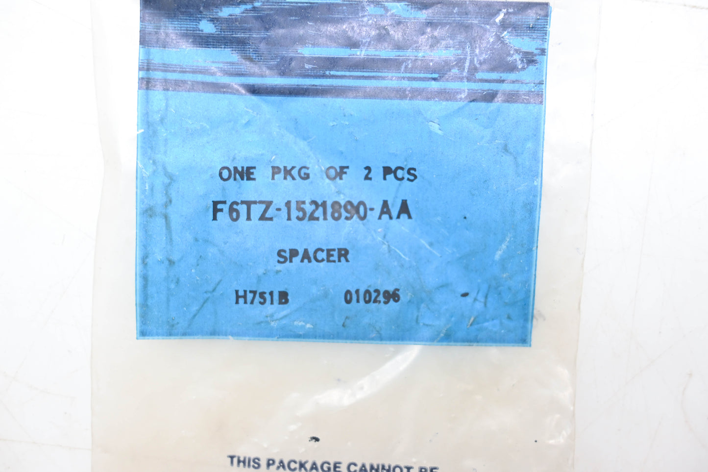 New OEM Ford F6TZ-1521890-AA Lock Cylinder Spacers Qty 3 NOS