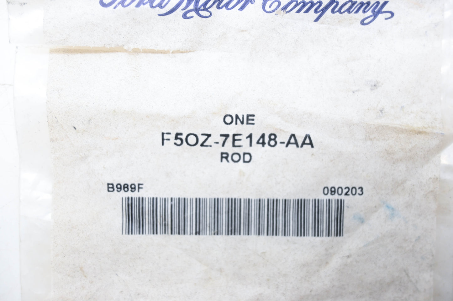 New OEM Ford F5OZ-7E148-AA Rod Assembly NOS