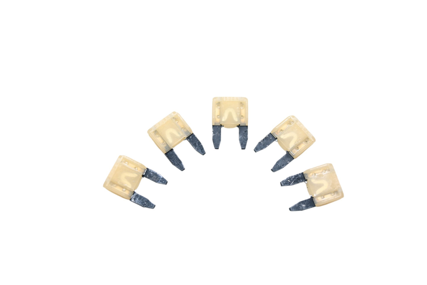 New OEM Ford F58Z-14526-B 25 Amp Fuses Qty 5 NOS