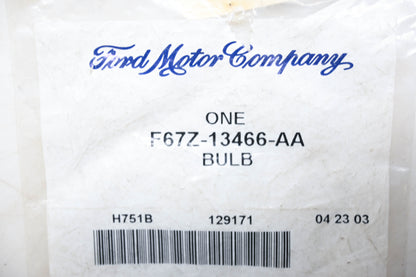 New OEM Ford F67Z-13466-AA Bulb NOS