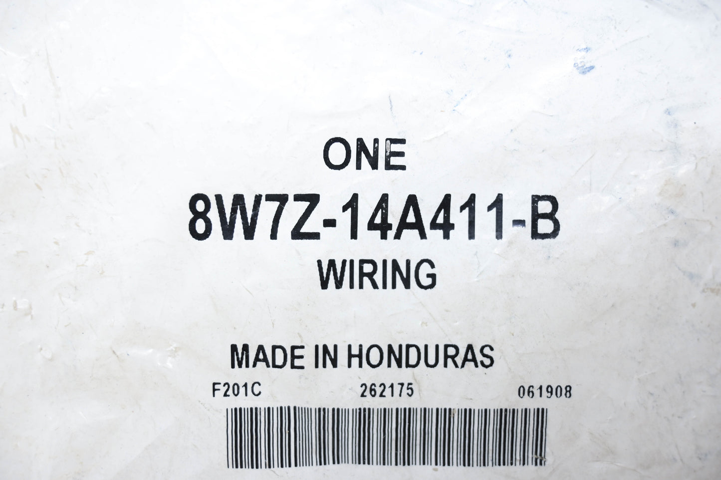 New OEM Ford 8W7Z-14A411-B Jumper Wire Assembly NOS