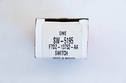 New OEM Motorcraft F7DZ-13752-AA, F7DB-13752-AA, SW-5195 Ford Courtesy Light Switch NOS