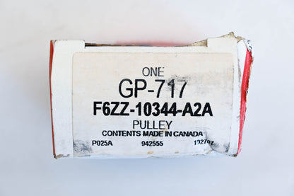 New OEM Motorcraft F6ZZ-10344-A2A, GP-717 Ford Alternator Pully NOS