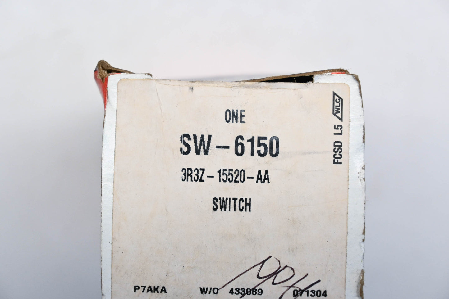 New OEM Motorcraft 3R3Z-15520-AA, SW-6150 Ford Reverse Light Switch NOS