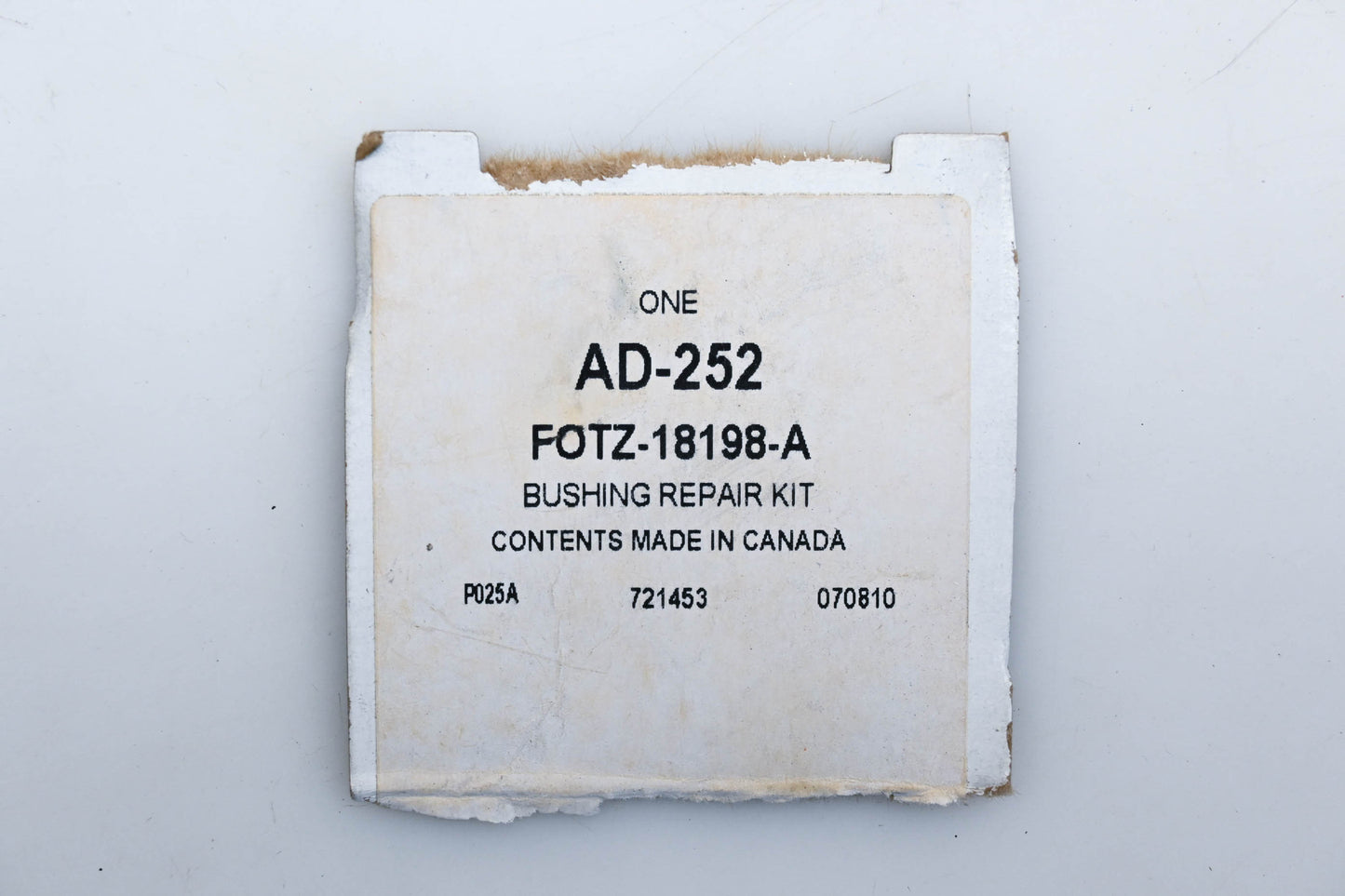 New OEM Motorcraft FOTZ-18198-A, AD-252 Ford Shock Absorber Mount Bushing Repair Kit NOS
