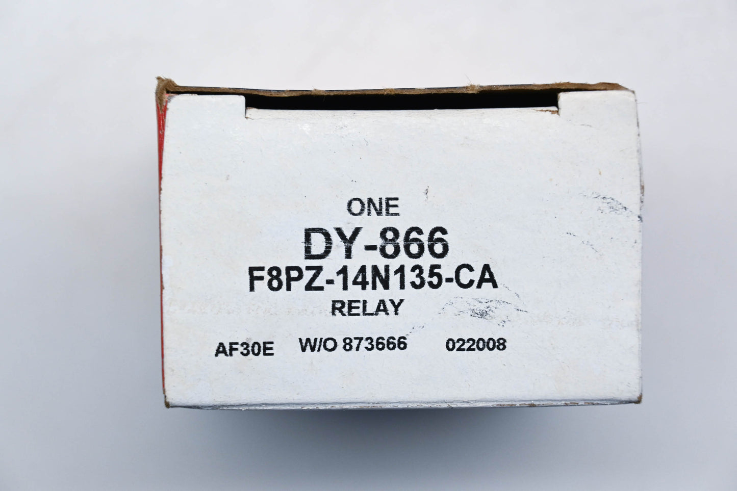 New OEM Motorcraft F8PZ-14N135-CA, DY-866 Ford Fuel Pump Relay NOS