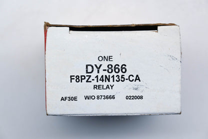 New OEM Motorcraft F8PZ-14N135-CA, DY-866 Ford Fuel Pump Relay NOS