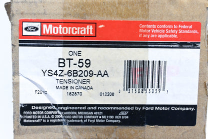 New OEM Motorcraft YS4Z-6B209-AA, 98SF-6A228-AE, BT-59 Litens Ford Drive Belt Tensioner NOS