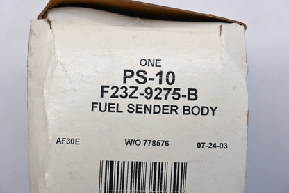 New OEM Motorcraft F23Z-9275-B, PS-10 Ford Fuel Tank Sender Body NOS