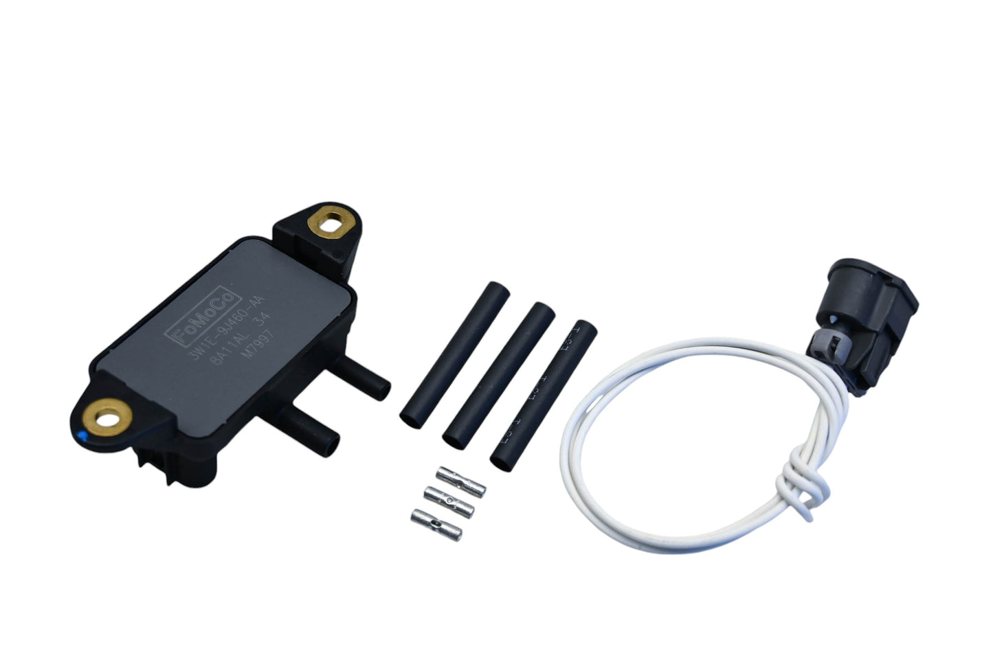 New OEM Motorcraft 4W1Z-9J460-AA, 3W1E-9J460-AA, DPFE-5 Ford EGR Pressure Feedback Sensor Kit NOS