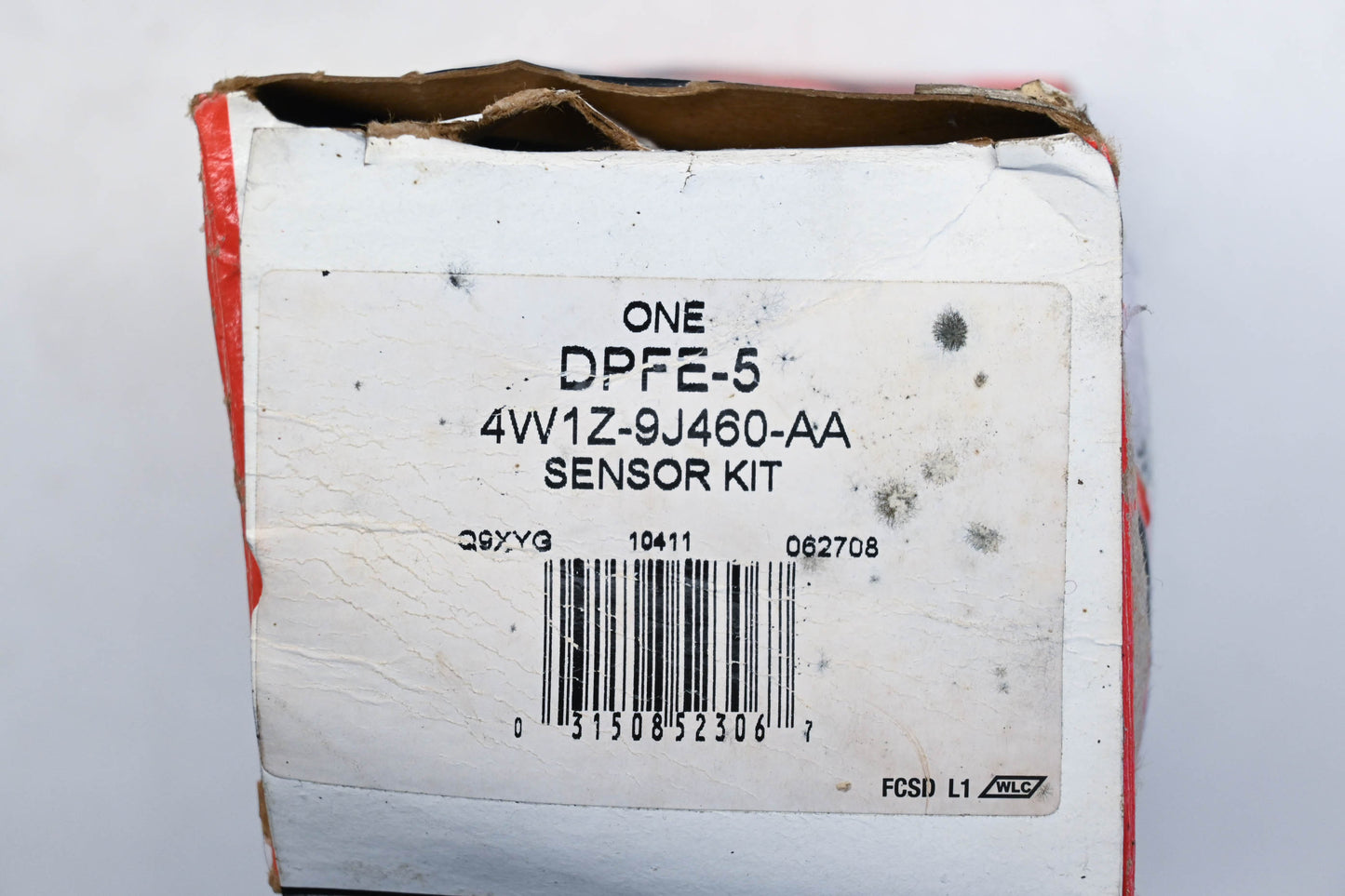 New OEM Motorcraft 4W1Z-9J460-AA, 3W1E-9J460-AA, DPFE-5 Ford EGR Pressure Feedback Sensor Kit NOS