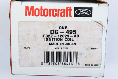 New OEM Motorcraft F32Z-12029-AB, DG-495, H3T021 Ford Mazda Mitsubishi Ignition Coil NOS