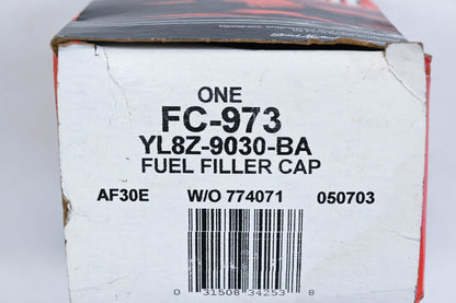 New OEM Motorcraft YL8Z-9030-BA, FC-973 Ford Locking Gas Cap Kit NOS