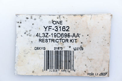 New OEM Motorcraft 4L3Z-19D695-AA, YF-3162 Ford Air Conditioner Evaporator Core Orifice Tube NOS