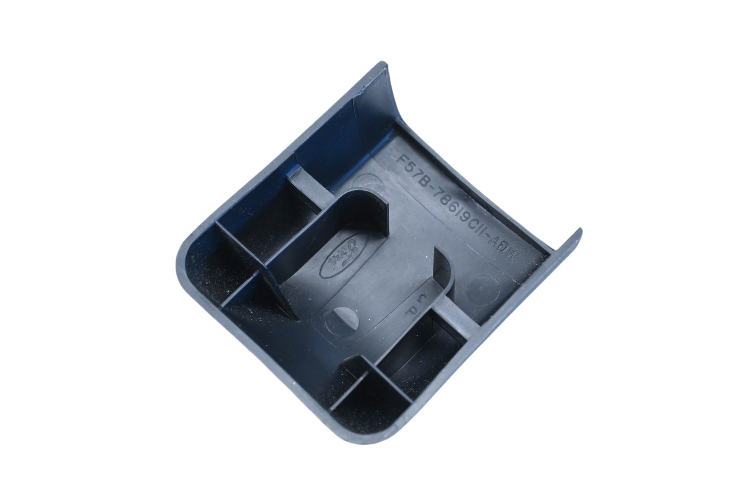 New OEM Ford F57Z-7861748-A, F57B-78619C11-ADW Seat Track Side Cover NOS