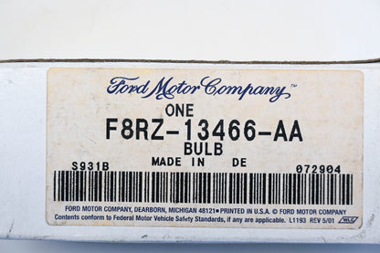 New OEM Ford F8RZ-13466-AA Fog Light Bulb NOS