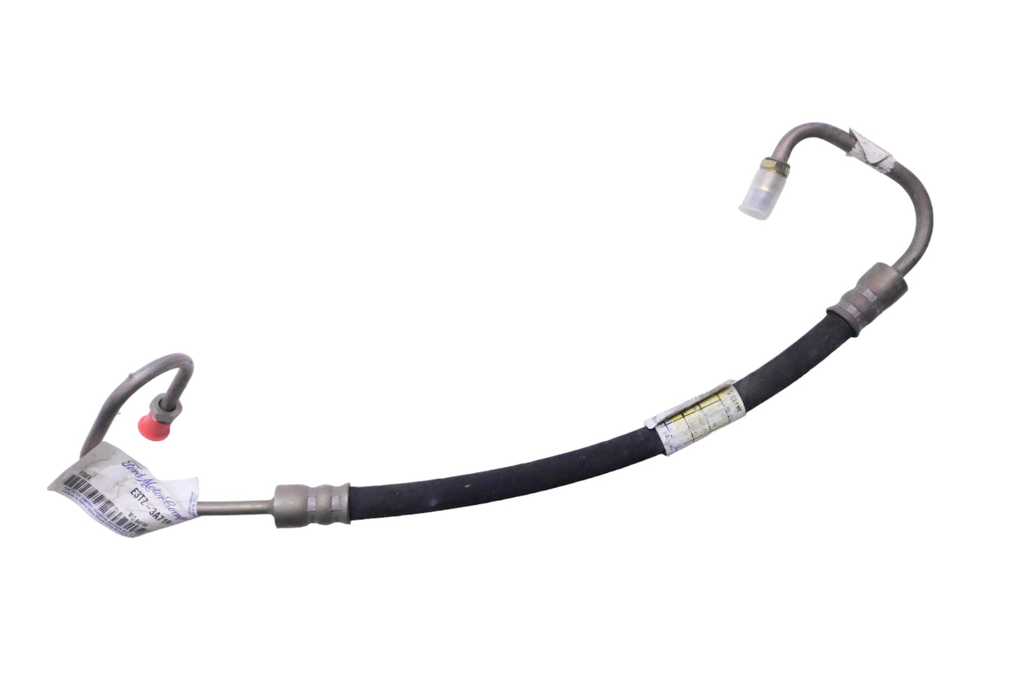 New OEM Ford E3TZ-3A719-B Power Steering Pressure Line Hose Assembly NOS