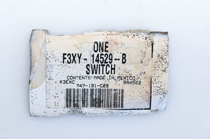 New OEM Ford F3XY-14529-B, F3XA-14529-ACW, 25411 0B100 Switch Assembly NOS