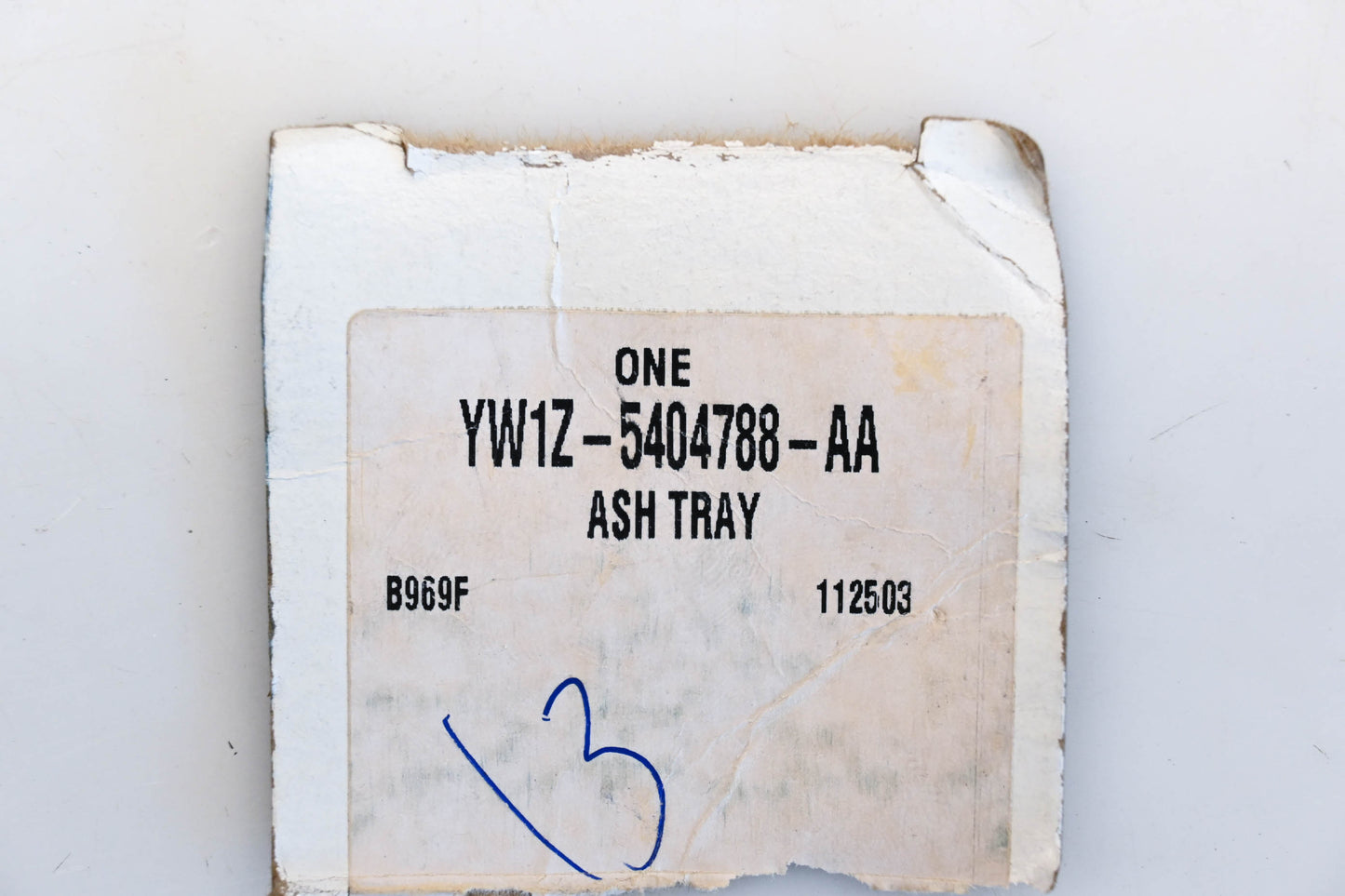 New OEM Ford YW1Z-5404788-AA Ash Tray NOS