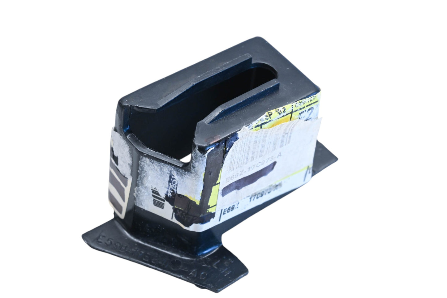 New OEM Ford E69Z-17C973-A, E59B-17E841-AC Front Left Bumper Bracket Cover NOS