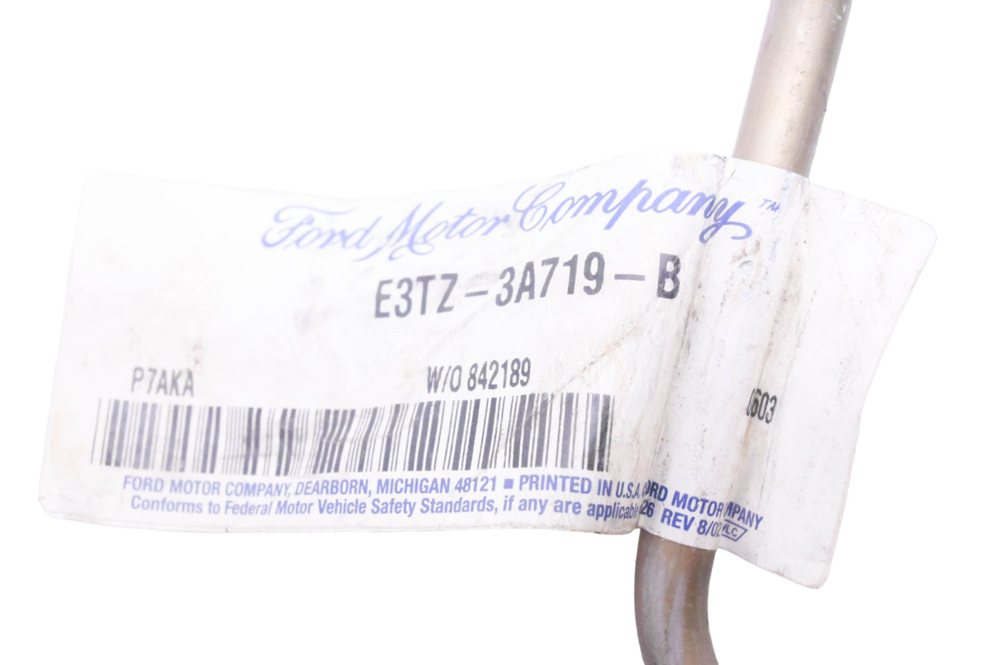 New OEM Ford E3TZ-3A719-B Power Steering Pressure Line Hose Assembly NOS