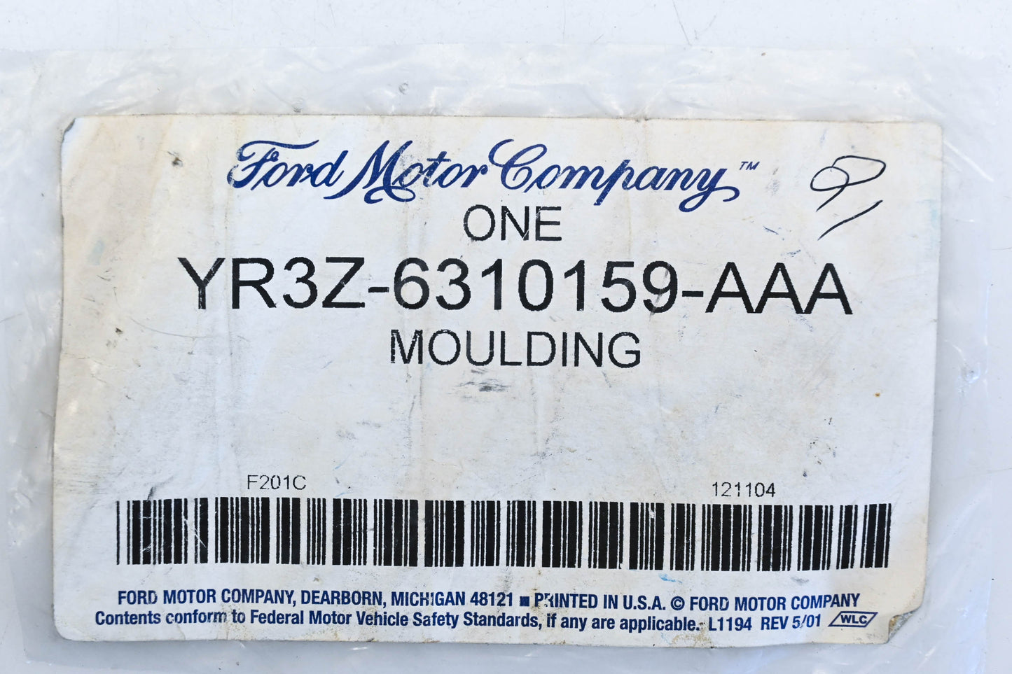 New OEM Ford YR3Z-6310159-AAA 99-04 Mustang Left Front Rocker Panel End Cap NOS