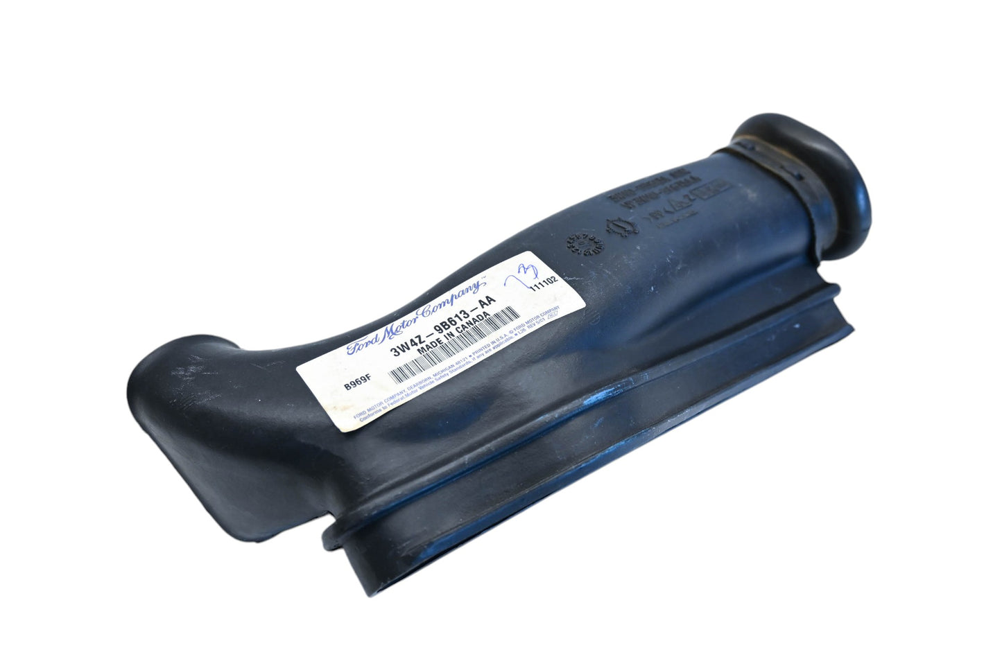 New OEM Ford 3W4Z-9B613-AA, 3W4U-9B613A-ASM Air Cleaner Inlet Duct Hose Tube NOS