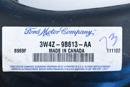 New OEM Ford 3W4Z-9B613-AA, 3W4U-9B613A-ASM Air Cleaner Inlet Duct Hose Tube NOS