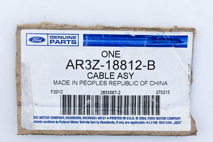 New OEM Ford AR3Z-18812-B, AR3T-18812-CB Cable Assembly NOS