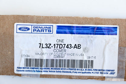 New OEM Ford 7L3Z-17D743-AB Left Side Mirror Cover NOS