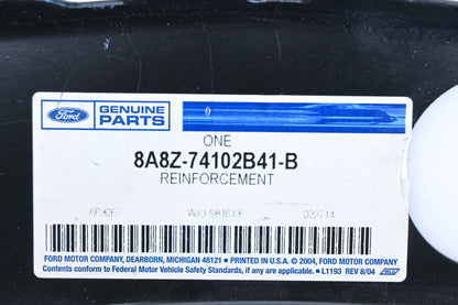New OEM Ford 8A8Z-74102B41-B 09-19 Explorer Rear Frame Rail Reinforcement Plate NOS