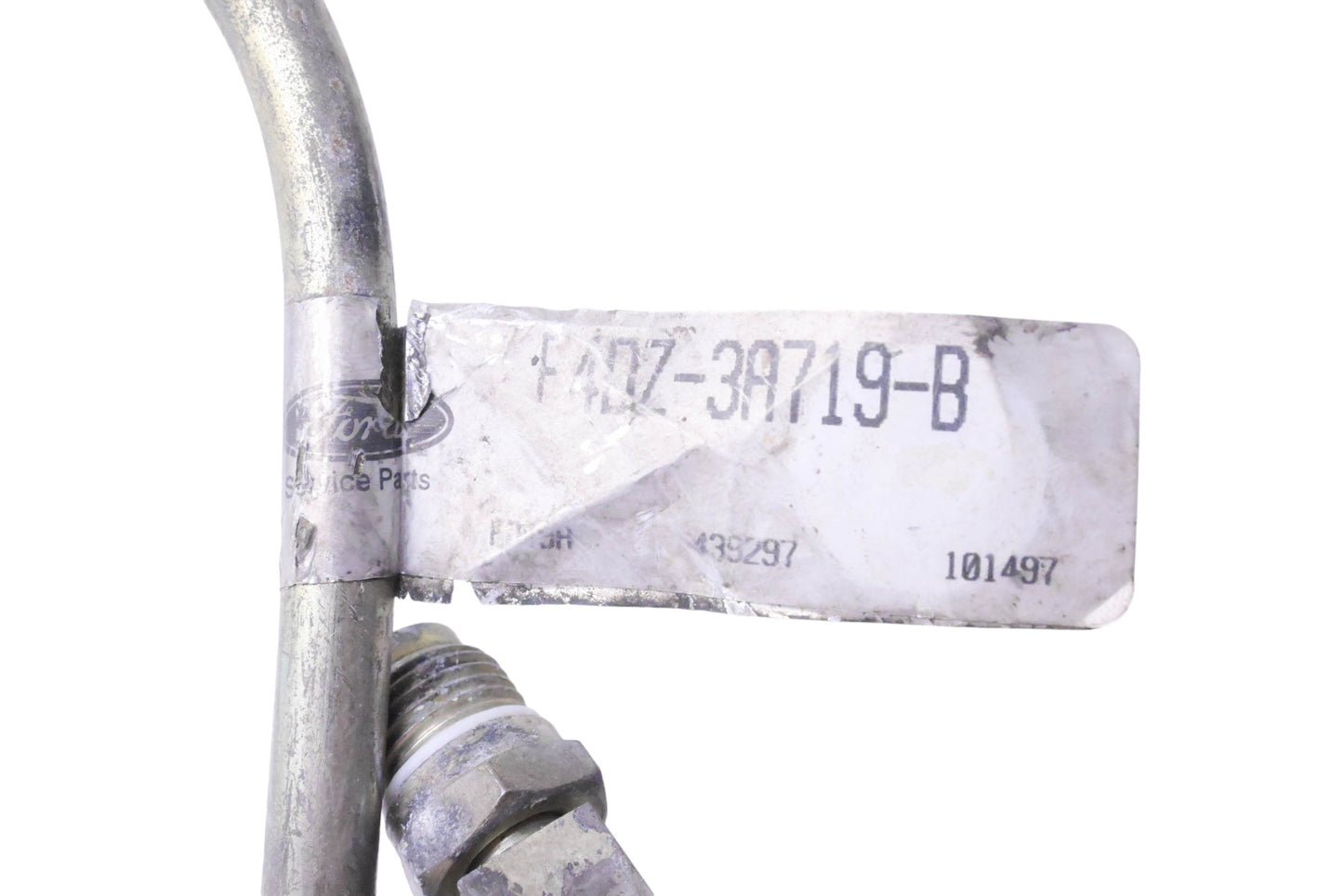 New OEM Ford F4DZ-3A719-B Power Steering Pressure Line Hose Assembly NOS