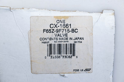 New OEM Motorcraft F65Z-9F715-BC, CX-1661 Ford Idle Air Control Valve NOS