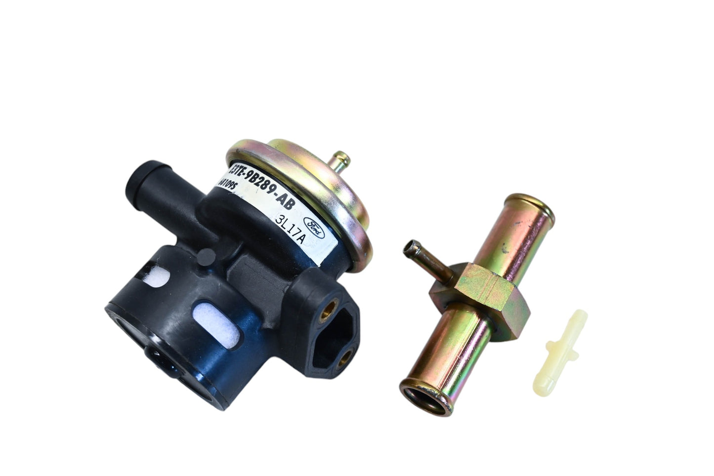 New OEM Motorcraft E3TZ-9B289-J, E3TE-9B289-AB, CX-826-A Ford Air Bypass Valve Kit NOS