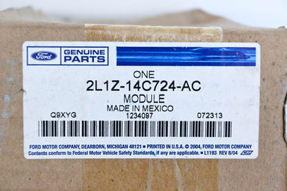 New OEM Ford 2L1Z-14C724-AC, 3L1T-14C724-AA Seat Climate Control Module NOS