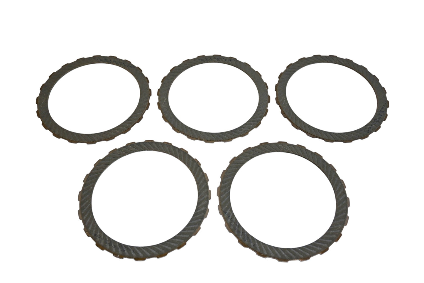 New OEM Ford 3W4Z-7B442-AA Automatic Transmission Clutch Plates Qty 5 NOS