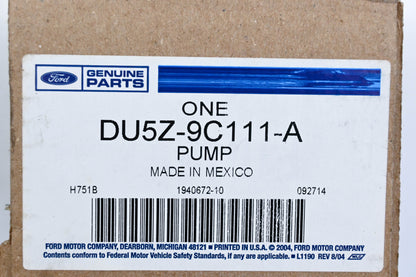 New OEM Ford DU5Z-9C111-A, DU5A-9C111-AA Fuel Vapor Leak Detect Pump NOS