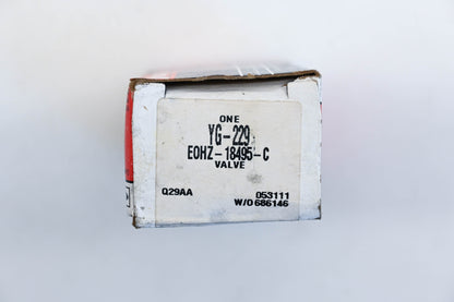 New OEM Motorcraft E0HZ-18495-C, YG-229 Ford Heater Water Control Valve NOS